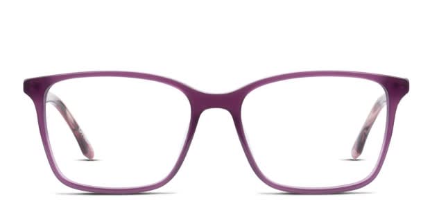 Purple prescription eyeglasses store