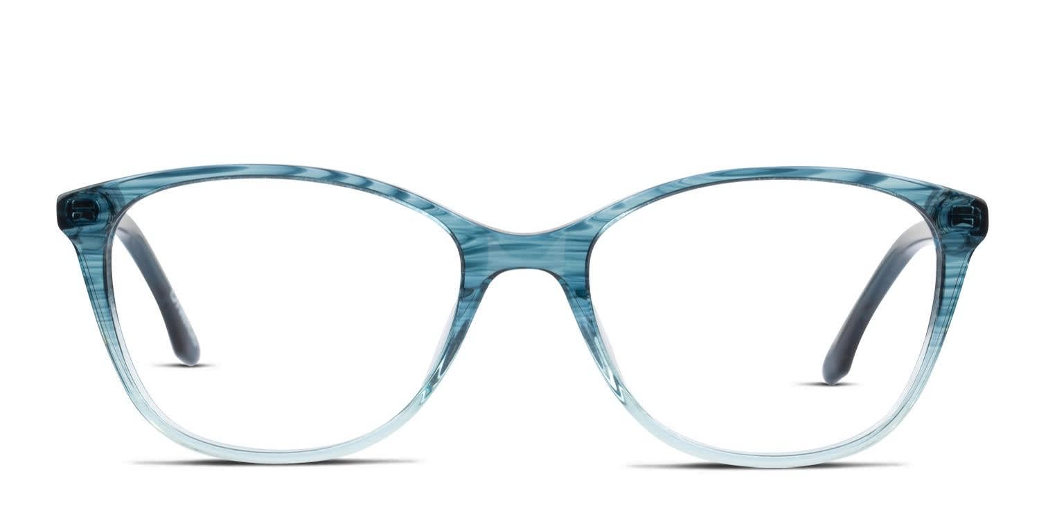 O'Neill ONO-4523 Blue, Clear glasses - Blue / Clear - Frontal View