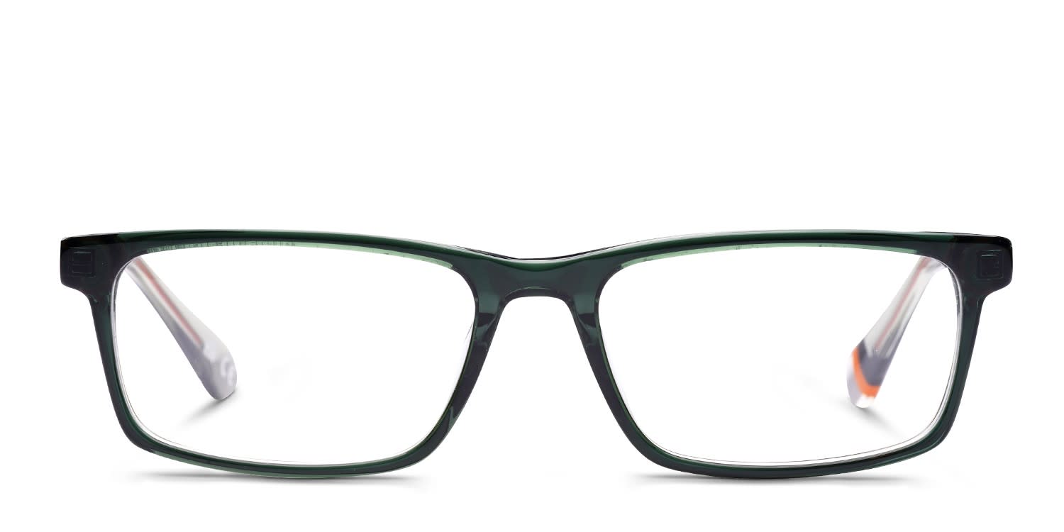 Superdry SDO-3001 Green glasses - Green - Frontal View