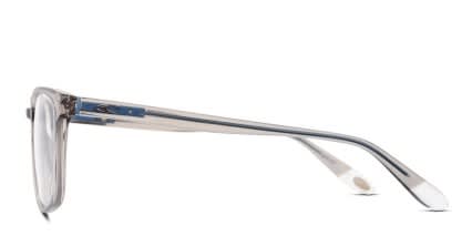 O'Neill ONB-4015 Gray, Clear glasses - Gray / Clear - Side View