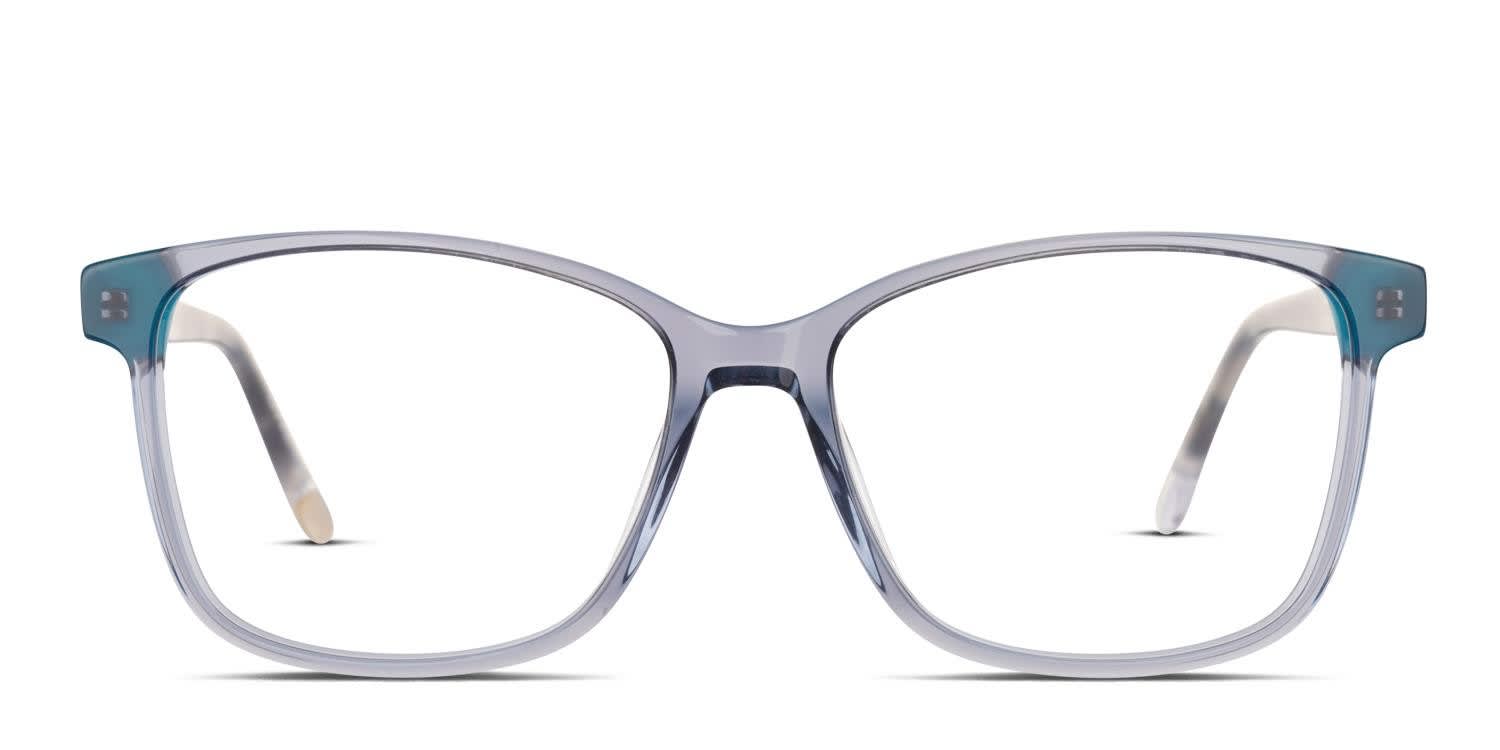 O'Neill ONB-4029 Blue, Clear glasses - Blue / Clear - Frontal View