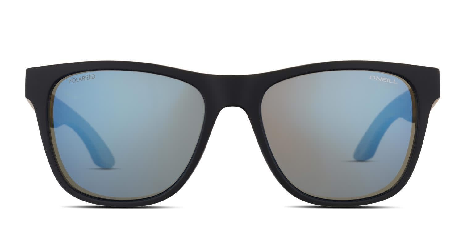 O'Neill ONS-9016 2.0 Matte Black glasses - Matte Black - Frontal View
