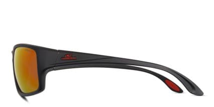 O'Neill ONS-9023 2.0 Matte Black glasses - Matte Black - Side View