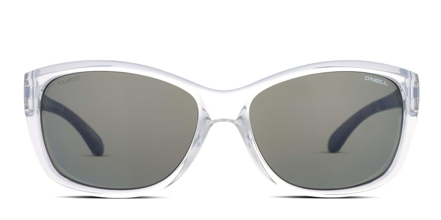 O'Neill ONS-Kealia 2.0 Gray/Clear/Blue Prescription Sunglasses