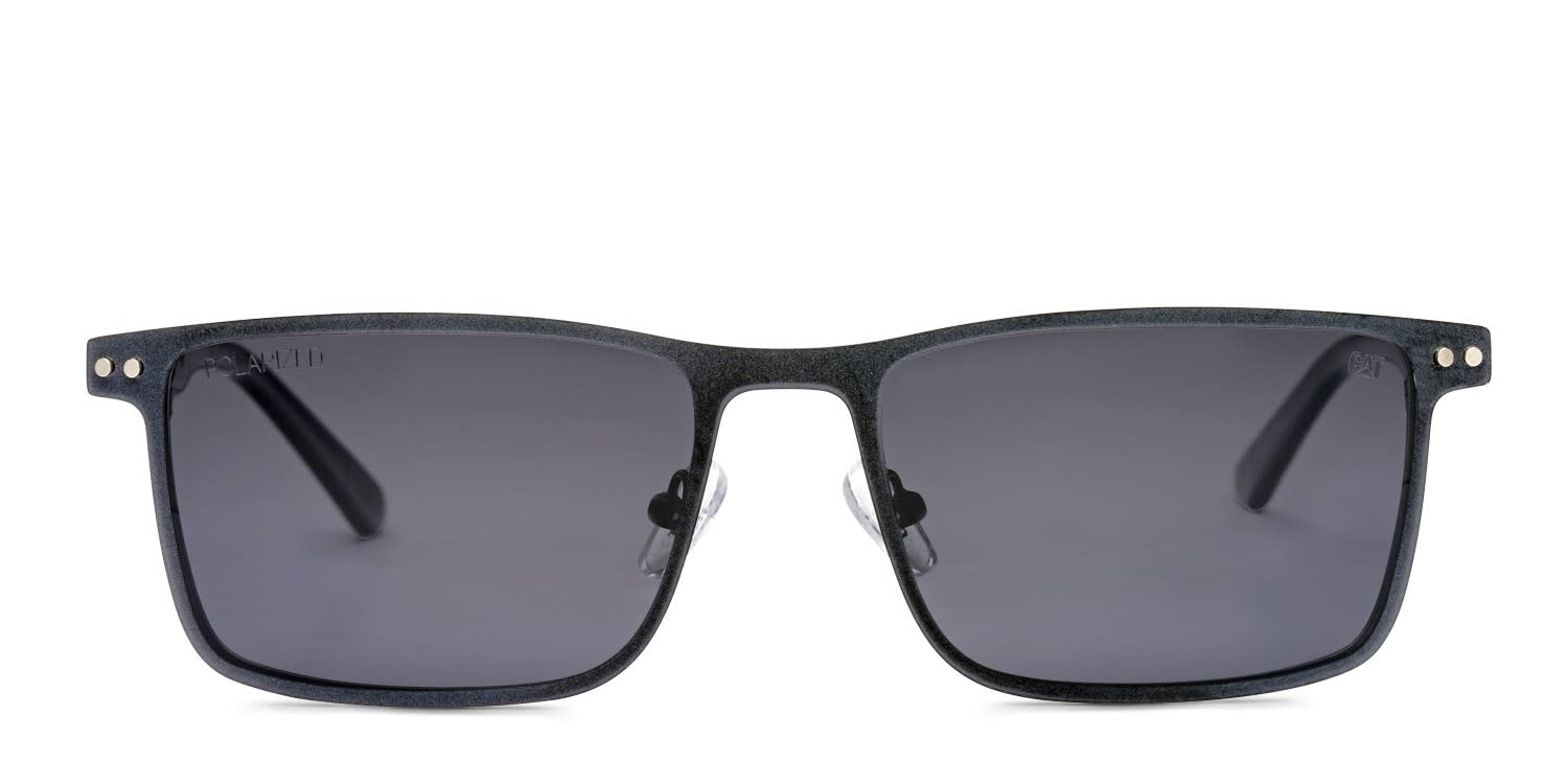 Cat CTSC-0005 w/Clip-On Matte Black Prescription Eyeglasses