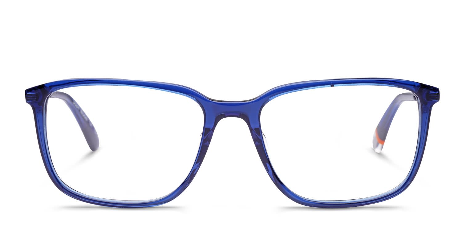 Armani Exchange AX3007 Blue Eyeglasses | Includes FREE Rx Lenses