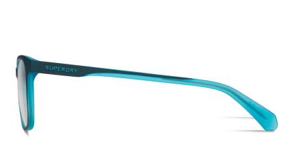 Superdry SDO-3021 Blue glasses - Blue - Side View