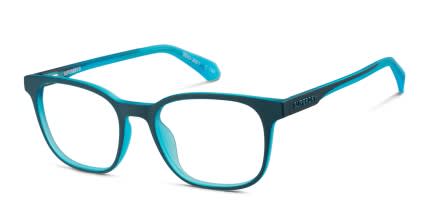 Superdry SDO-3021 Blue glasses - Blue - Angle View