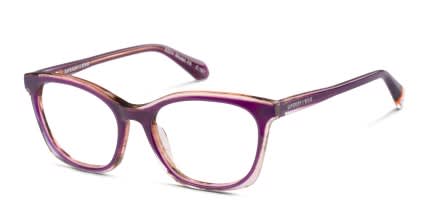 Superdry SDO-3022 Purple, Pink glasses - Purple / Pink - Angle View