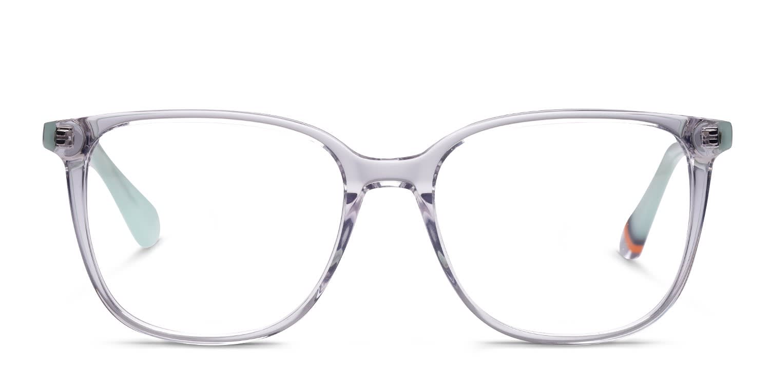 Ottoto Weston Clear, Blue Prescription eyeglasses