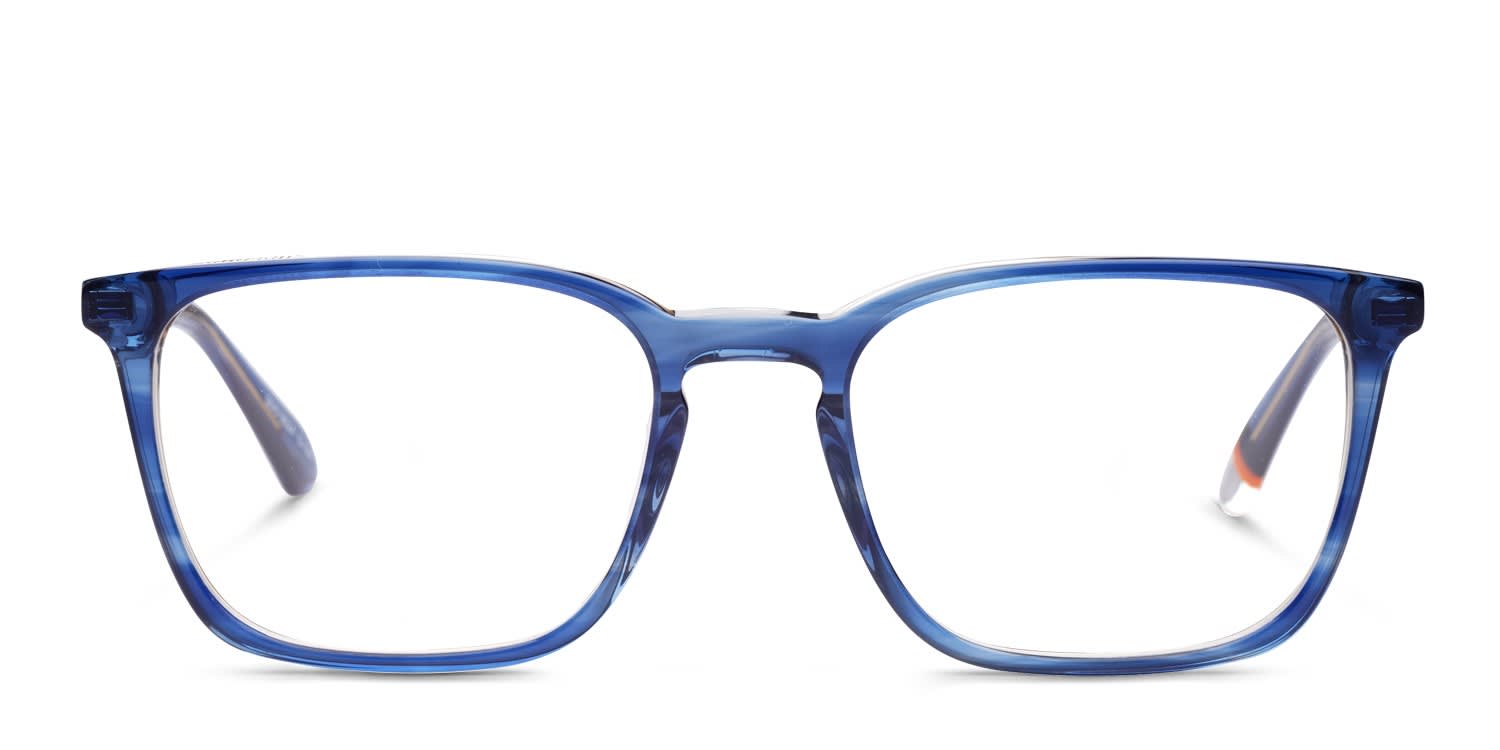 Superdry SDO-3024 Blue glasses - Blue - Frontal View