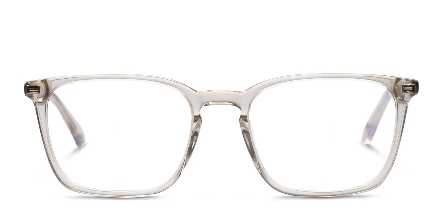Superdry SDO-3024 Brown, Clear glasses - Brown / Clear - Frontal View