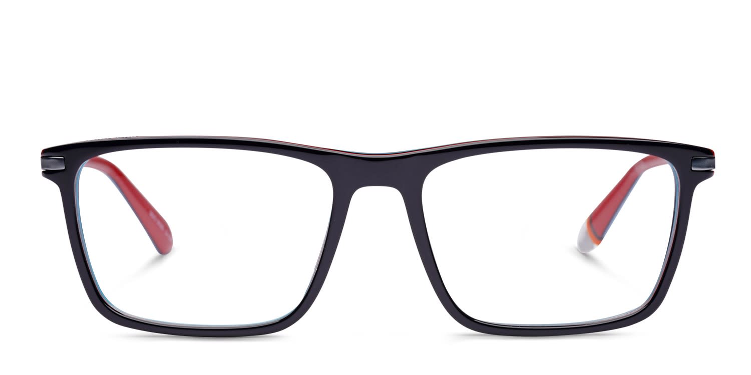 Arnette AN7154 Hyped Wine/Black Prescription Eyeglasses