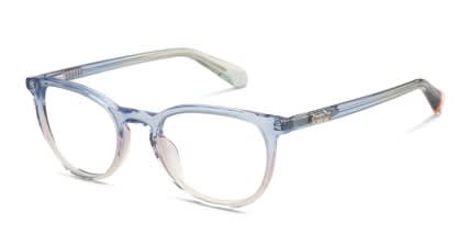 Superdry SDO-3029 Blue, Pink glasses - Blue / Pink - Angle View
