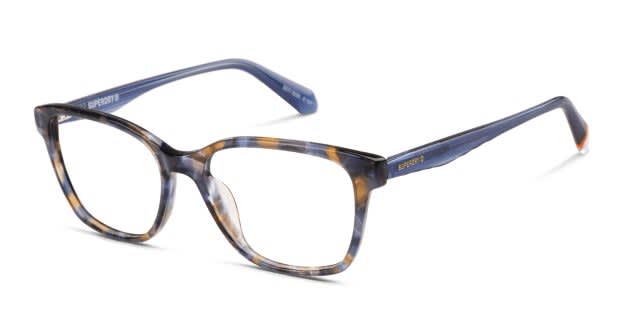 Superdry SDO-3030 Tortoise, Blue Prescription Eyeglasses