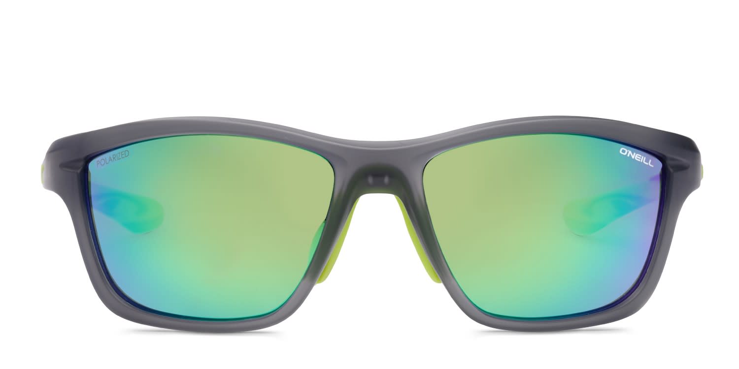 O'Neill ONS-9056 2.0 Gray glasses - Gray - Frontal View
