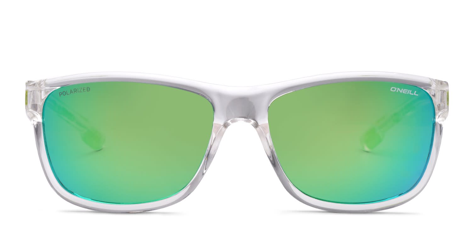 O'Neill ONS-9057 2.0 Clear glasses - Clear - Frontal View