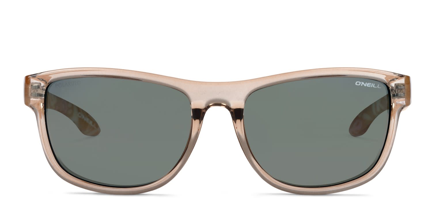 O'Neill ONS-Coast 2.0 Beige, Clear glasses - Beige / Clear - Frontal View