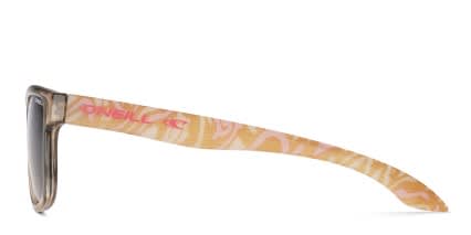 O'Neill ONS-Coast 2.0 Beige, Clear glasses - Beige / Clear - Side View
