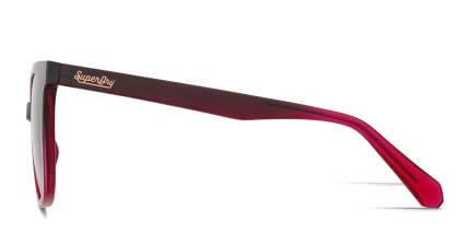 Superdry SDS-5032 Purple glasses - Purple - Side View