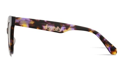 Superdry SDS-5037 Tortoise, Purple glasses - Tortoise / Purple - Side View