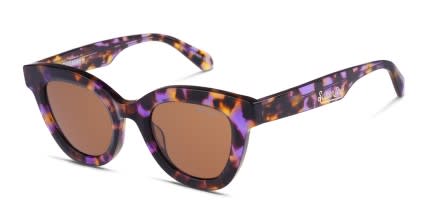 Superdry SDS-5037 Tortoise, Purple glasses - Tortoise / Purple - Angle View