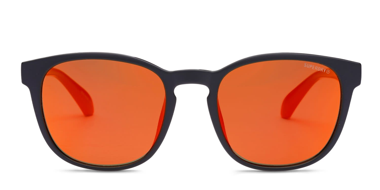 Superdry SDS-5038 Black glasses - Black - Frontal View