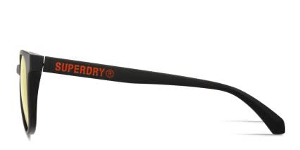 Superdry SDS-5038 Black glasses - Black - Side View