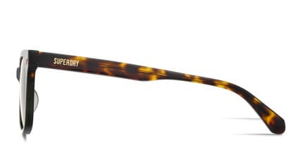 Superdry SDS-5043 Tortoise, Green glasses - Tortoise / Green - Side View