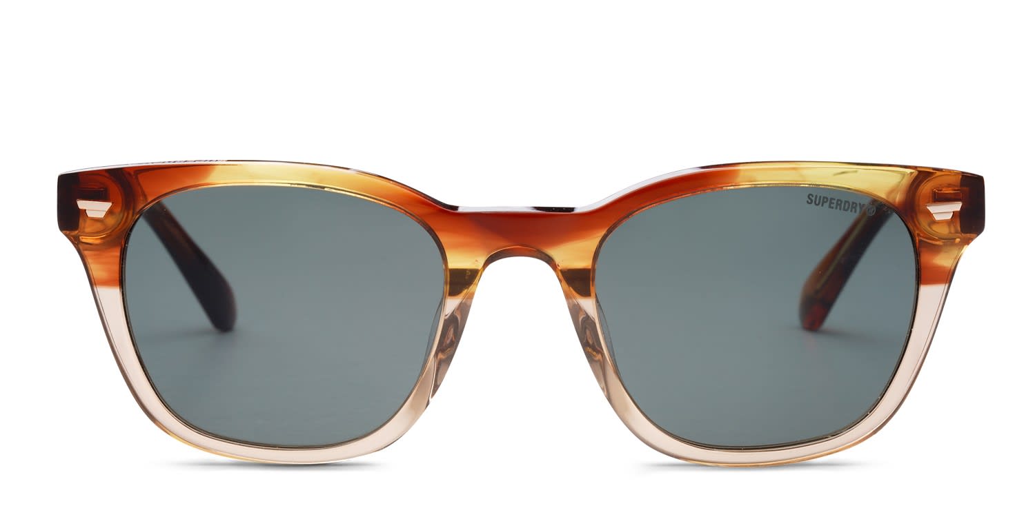 Superdry SDS-5043 Tortoise, Beige glasses - Tortoise / Beige - Frontal View