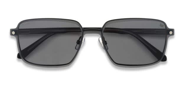 Cat CTSC-0013 w/Clip-On Black Prescription Eyeglasses