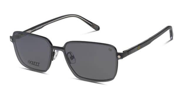 Cat CTSC-0013 w/Clip-On Black Prescription Eyeglasses