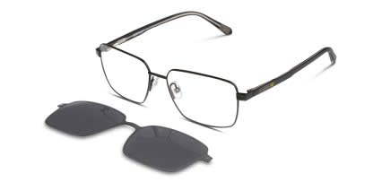 Cat CTSC-0013 w/Clip-On Black glasses - Black - Angle View