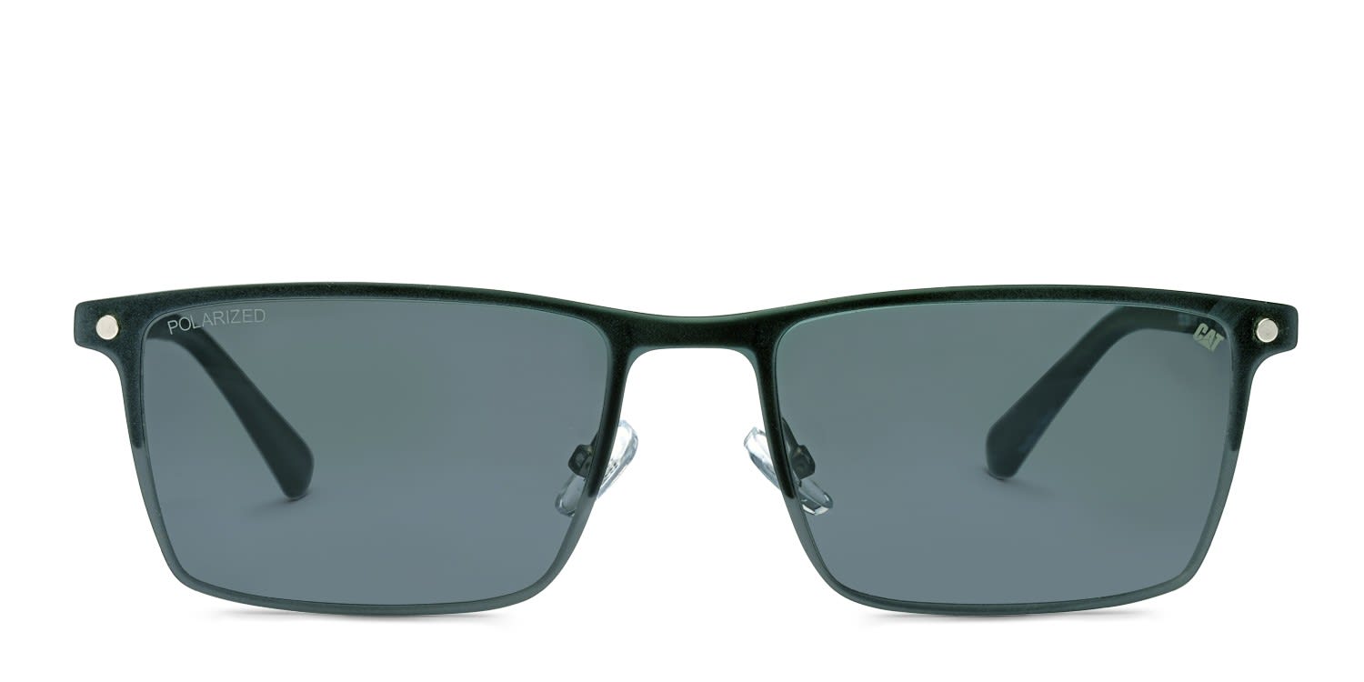 Cat CTSC-0019 w/Clip-On Gunmetal Prescription Eyeglasses