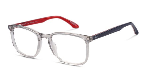 O'Neill ONO-4550 Gray, Clear Prescription Eyeglasses