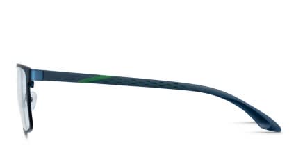 O'Neill ONO-4567 Blue glasses - Blue - Side View