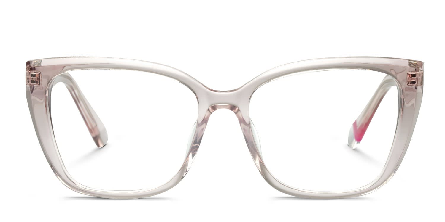 Superdry SDO-3034 Pink glasses - Pink - Frontal View