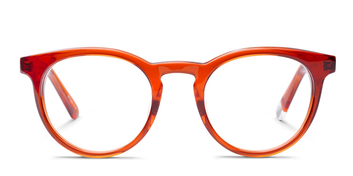 Superdry SDO-3038 Orange glasses - Orange - Frontal View