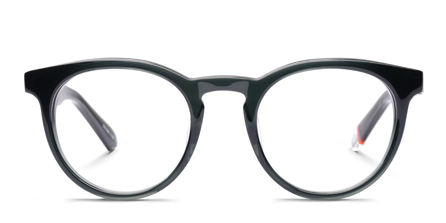 Superdry SDO-3038 Green glasses - Green - Frontal View