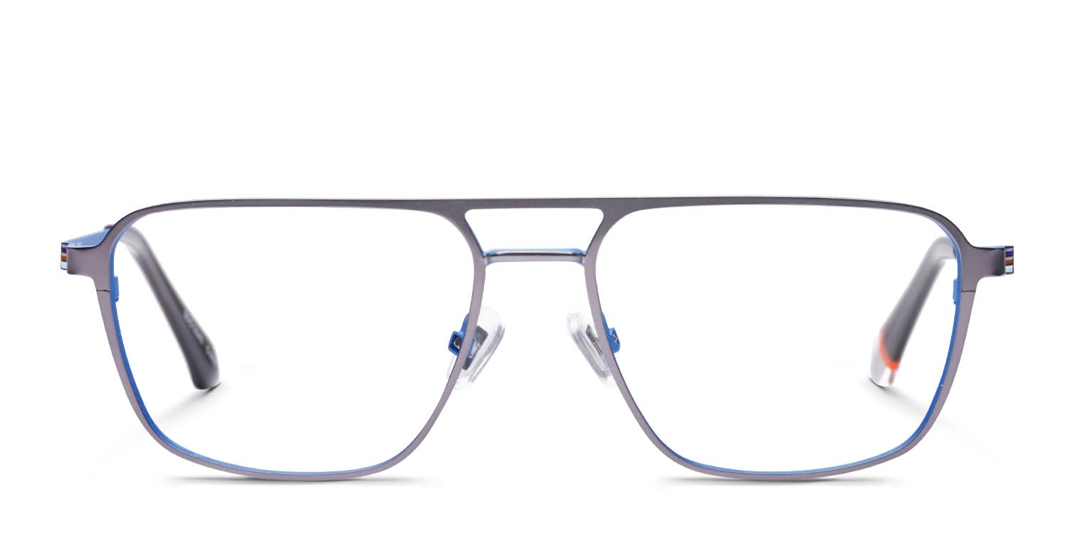 Superdry SDO-3040 Gunmetal glasses - Gunmetal - Frontal View