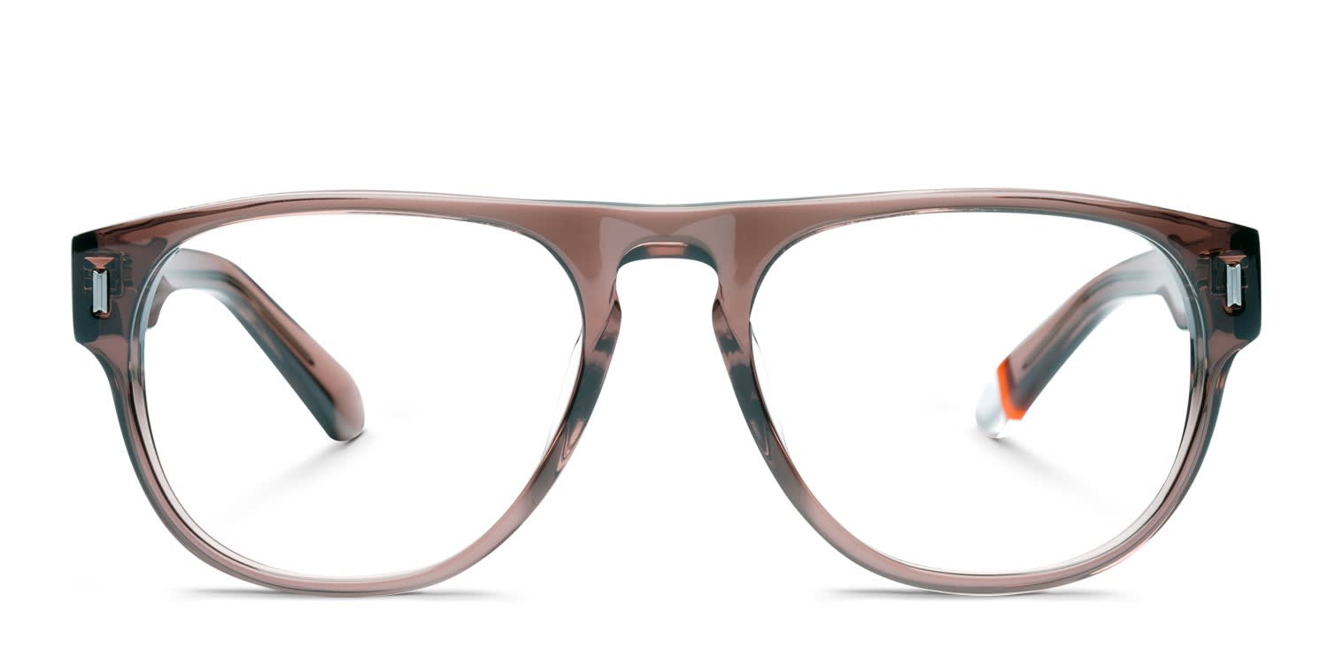 Superdry SDO-3041 Brown glasses - Brown - Frontal View