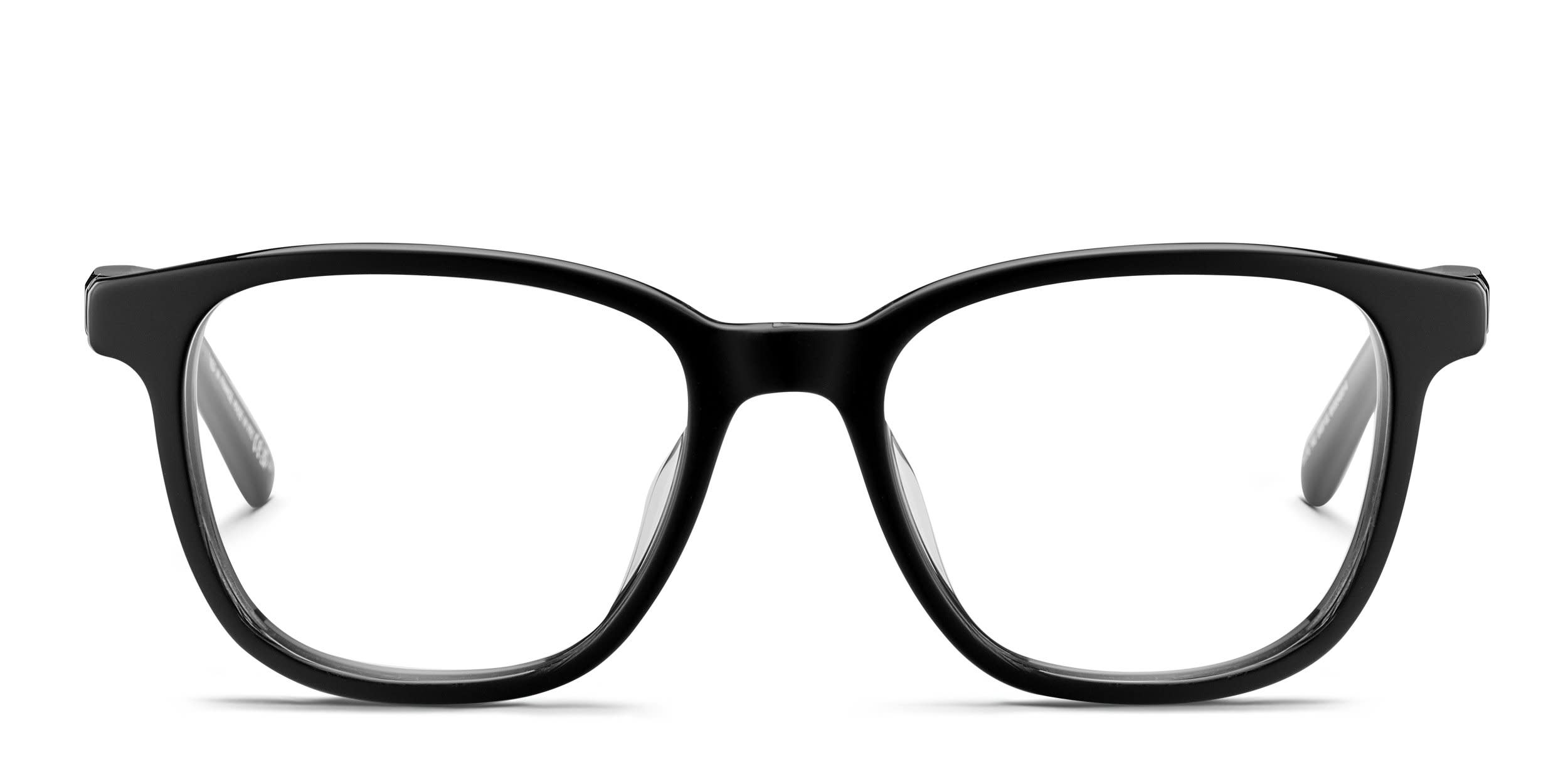 Bolle Jasp 02 Shiny Black glasses - Shiny Black - Frontal View