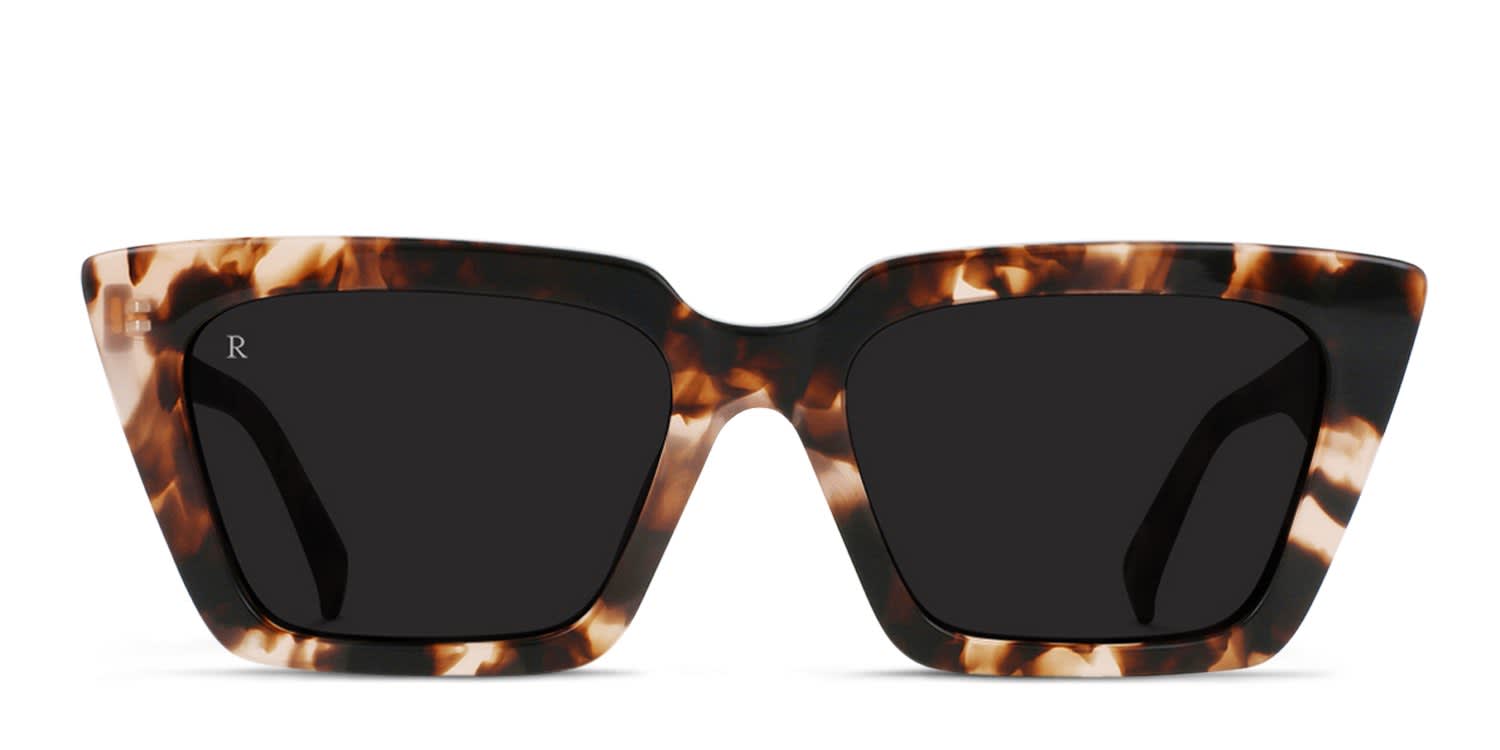 RAEN Keera Tortoise, Beige glasses - Tortoise / Beige - Frontal View