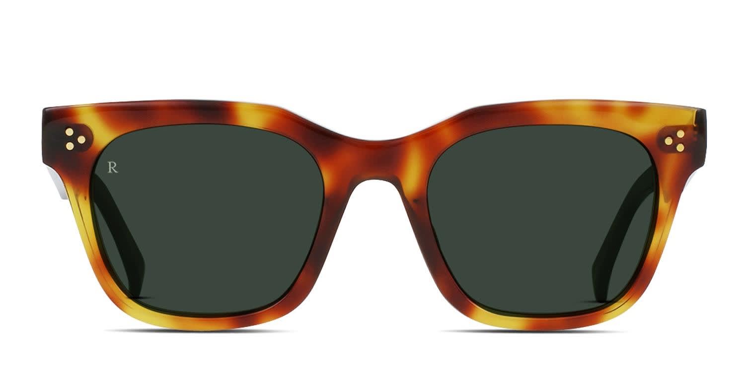 RAEN Huxton Tortoise glasses - Tortoise - Frontal View