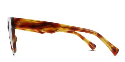 RAEN Huxton Tortoise glasses - Tortoise - Side View