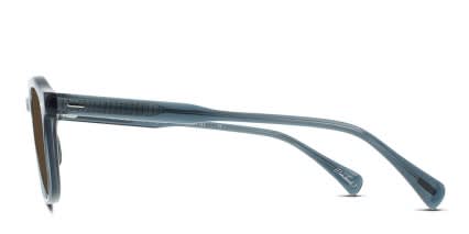 RAEN Clyve Blue glasses - Blue - Side View