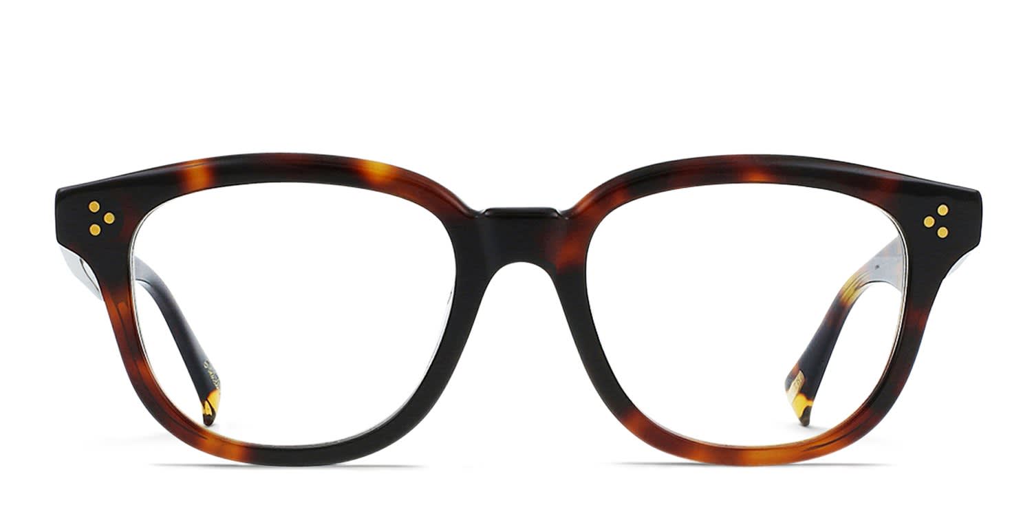 RAEN Bluth x GlassesUSA Tortoise glasses - Tortoise - Frontal View