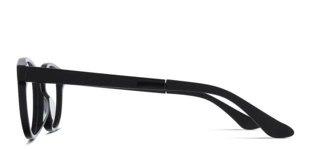 Jonas Paul Paul Kids Black Prescription Eyeglasses