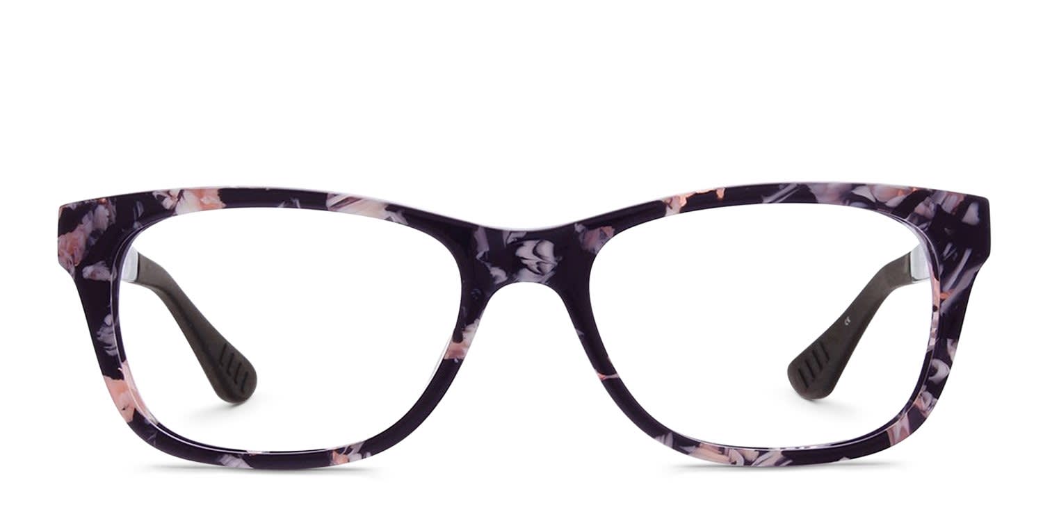 Jonas Paul Maddie Kids Tortoise, Purple glasses - Tortoise / Purple - Frontal View