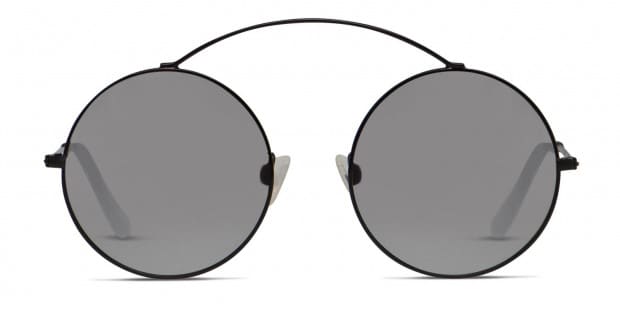 Carolina Lemke CL2401 Black Prescription Sunglasses